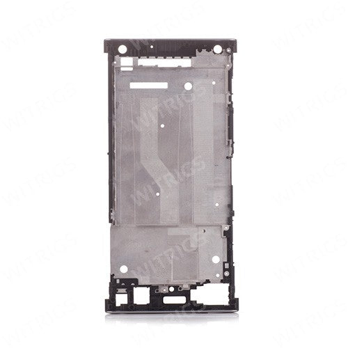 OEM LCD Supporting Frame for Sony Xperia XA1 Plus Black