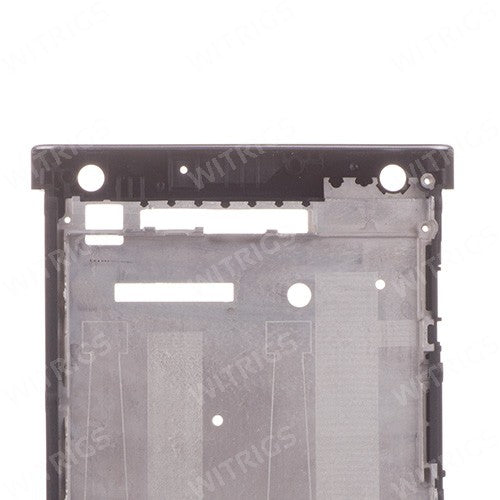 OEM LCD Supporting Frame for Sony Xperia XA1 Plus Black