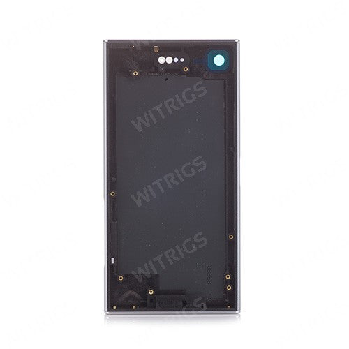 OEM Back Cover with Frame for Sony Xperia XZ1 Compact White Silver