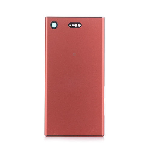 OEM Back Cover with Frame for Sony Xperia XZ1 Compact Twilight Pink