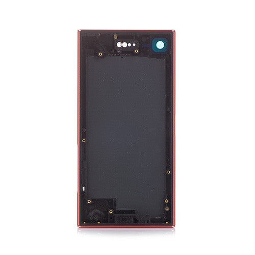 OEM Back Cover with Frame for Sony Xperia XZ1 Compact Twilight Pink