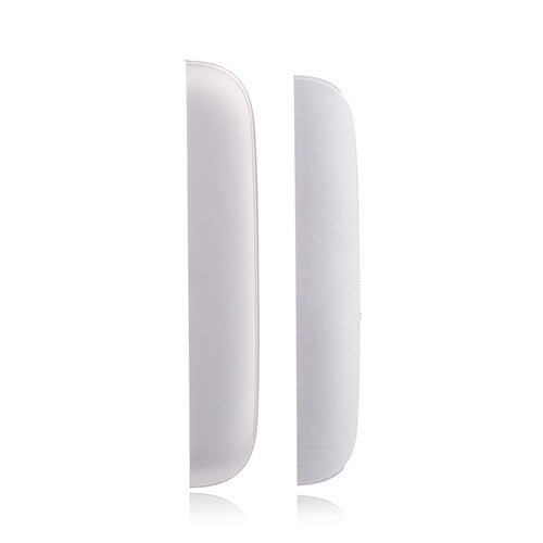 OEM Top + Bottom Speaker Cover for LG G5 Silver