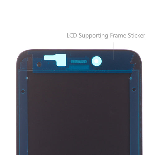OEM LCD Supporting Frame for Xiaomi Redmi 4X Black