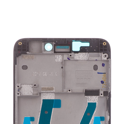 OEM LCD Supporting Frame for Xiaomi Redmi 4X Black