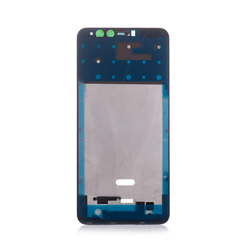 OEM LCD Supporting Frame for Huawei Y9 (2018) Black