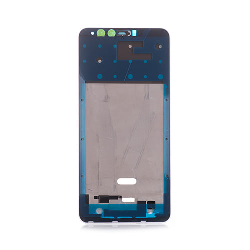 OEM LCD Supporting Frame for Huawei Y9 (2018) White