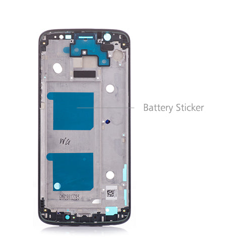 OEM Middle Frame for Motorola Moto G6 Deep Indigo