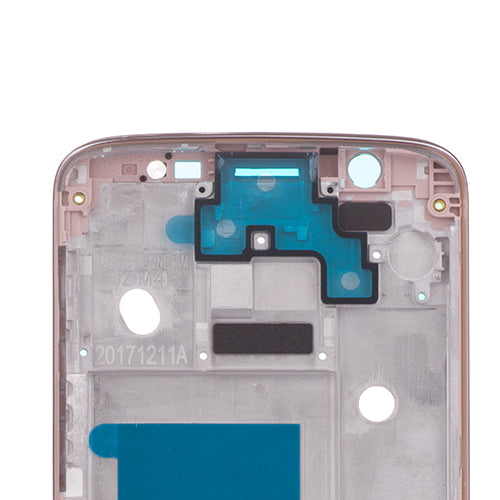 OEM Middle Frame for Motorola Moto G6 Blush