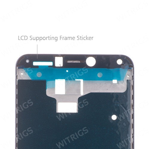 OEM LCD Supporting Frame for Asus Zenfone Max ZC554KL Deepsea Black