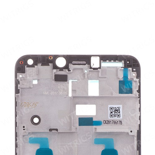 OEM LCD Supporting Frame for Asus Zenfone Max ZC554KL Deepsea Black