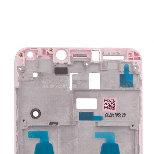 OEM LCD Supporting Frame for Asus Zenfone Max ZC554KL Rose Pink