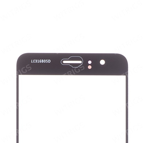 OEM Front Glass for Huawei Honor 8 Pink