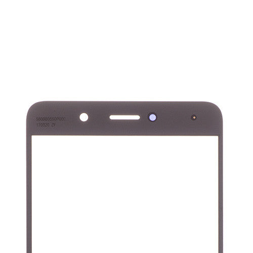 OEM Front Glass for Huawei Y7 Prime Black