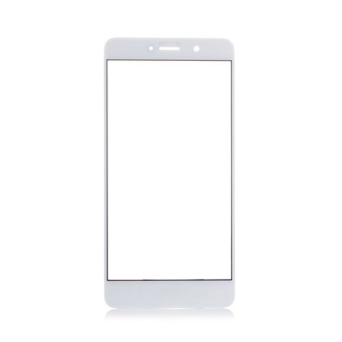 OEM Front Glass for Huawei Y7 Prime White