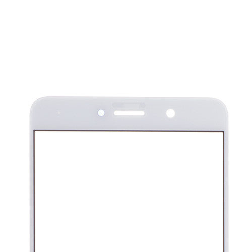 OEM Front Glass for Huawei Y7 Prime White