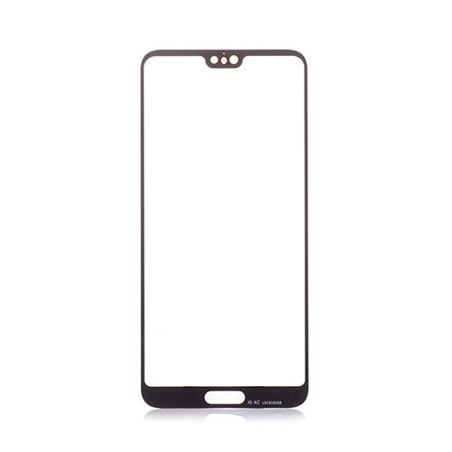 OEM Front Glass for Huawei Y7 Prime White