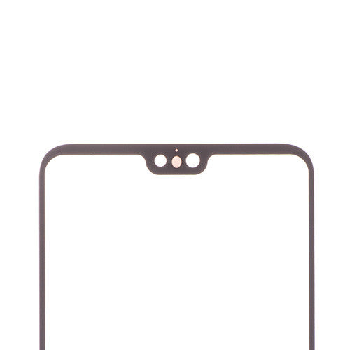 OEM Front Glass for Huawei Y7 Prime White