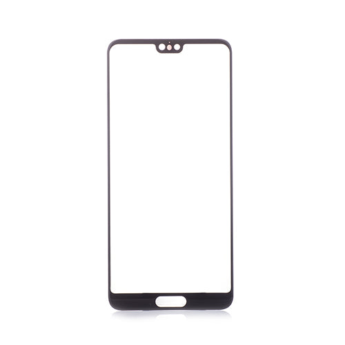 OEM Front Glass for Huawei P20 Black