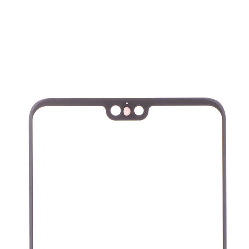 OEM Front Glass for Huawei P20 Black