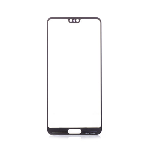 OEM Front Glass for Huawei P20 Black