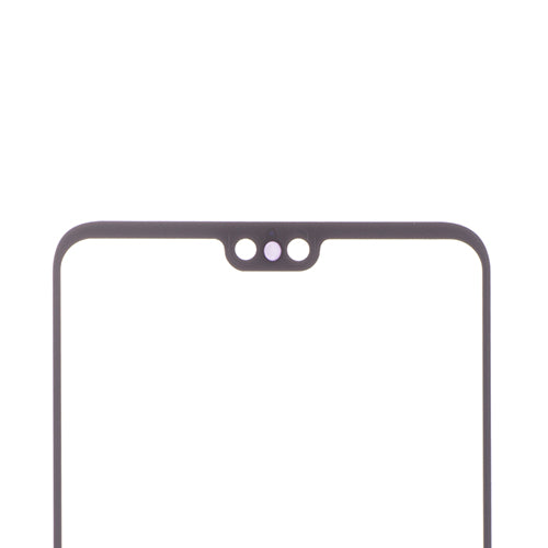 OEM Front Glass for Huawei P20 Black