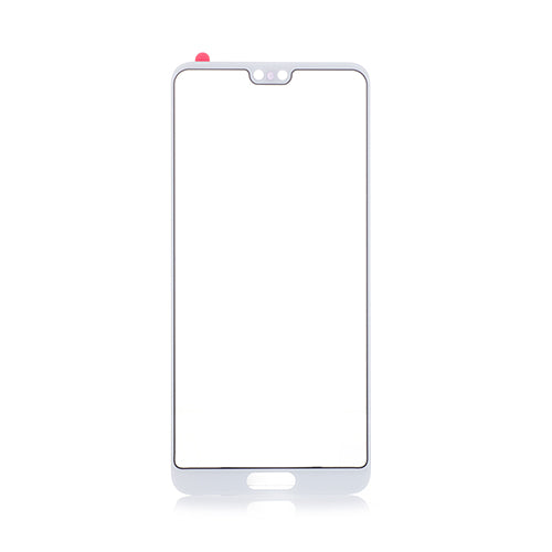 OEM Front Glass for Huawei P20 White