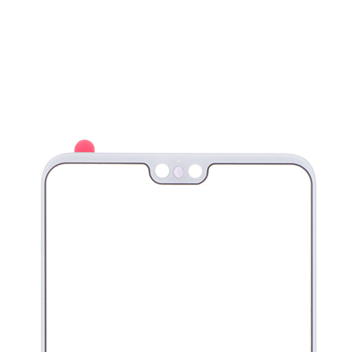 OEM Front Glass for Huawei P20 White