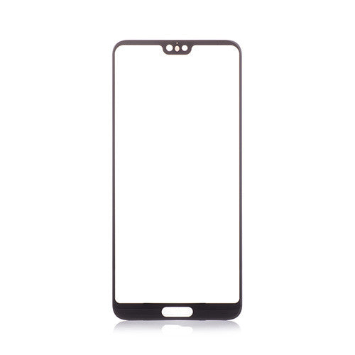 OEM Front Glass for Huawei P20 Pro Black