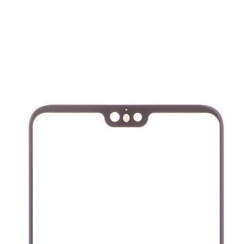 OEM Front Glass for Huawei P20 Pro Black