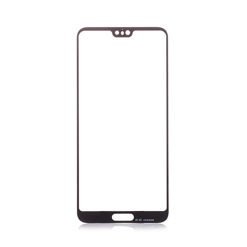 OEM Front Glass for Huawei P20 Pro Black