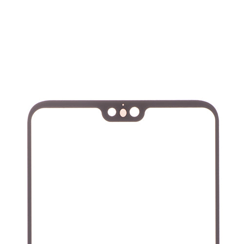 OEM Front Glass for Huawei P20 Pro Black