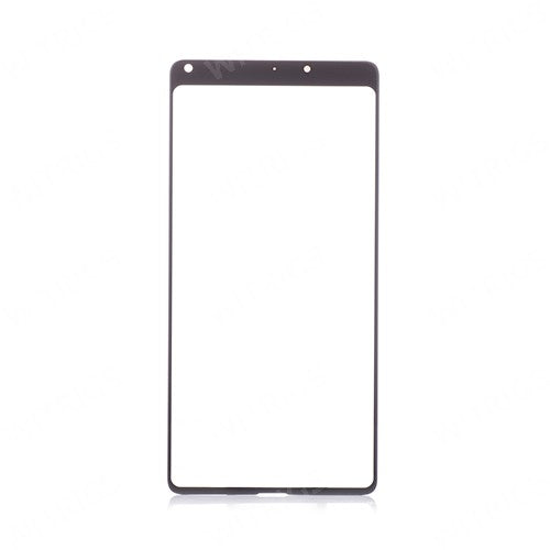 OEM Front Glass for Xiaomi Mi Mix 2 Black