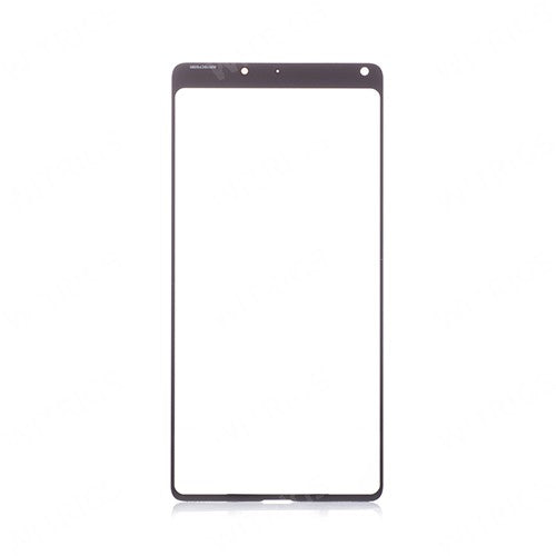 OEM Front Glass for Xiaomi Mi Mix 2 Black