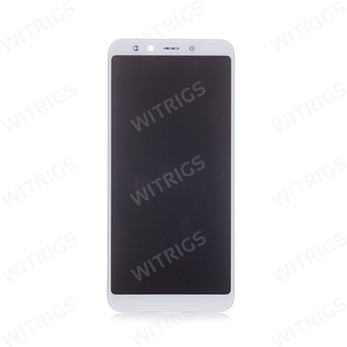 OEM Screen Replacement with Frame for Xiaomi Mi A2 White