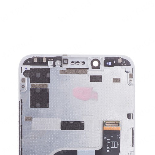 OEM Screen Replacement with Frame for Xiaomi Mi A2 White