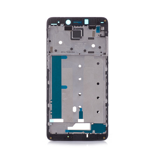 OEM LCD Supporting Frame for Xiaomi Redmi Note 4X High Matte Black