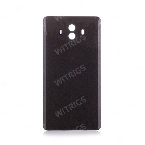 Custom Battery Cover for Huawei Mate 10 Black