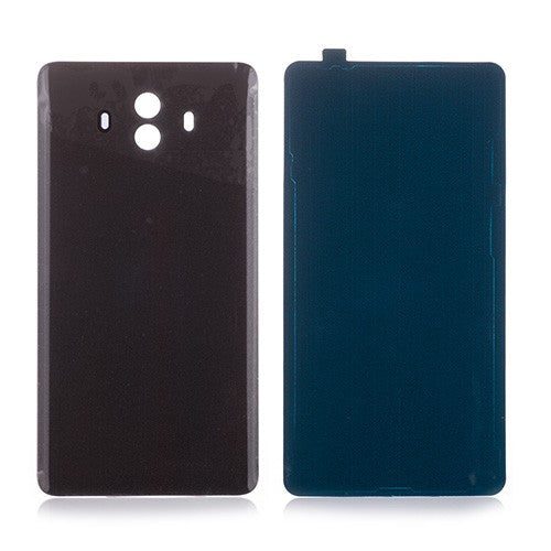 Custom Battery Cover for Huawei Mate 10 Black