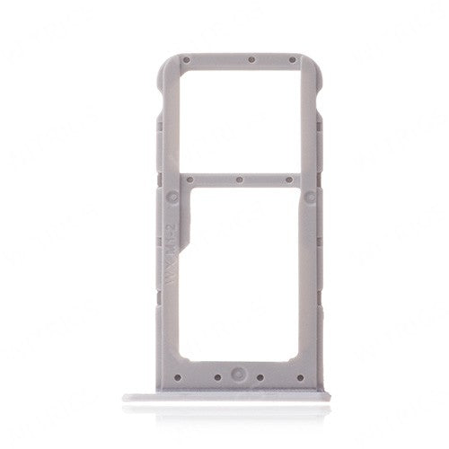 OEM SIM + SD Card Tray for Huawei Honor 9 Lite Pearl White