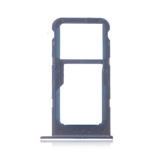 OEM SIM + SD Card Tray for Huawei Honor 9 Lite Sapphire Blue