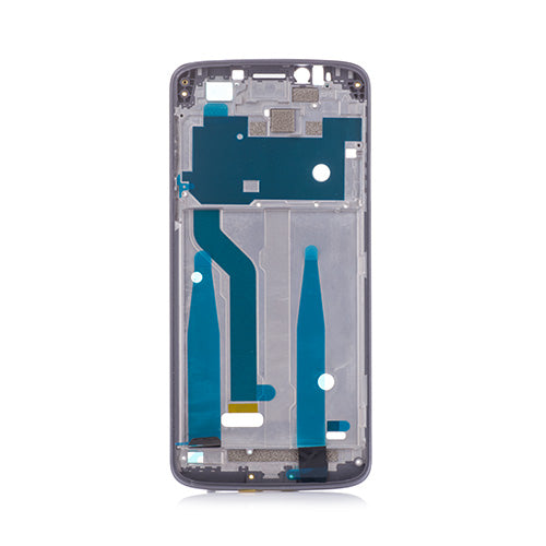 OEM Middle Frame for Motorola Moto E5 Plus Lunar Grey