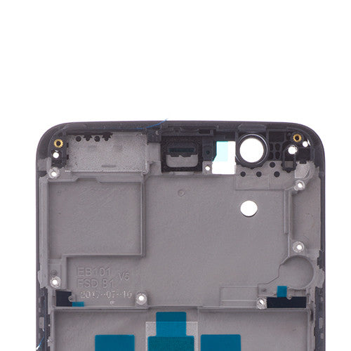 Custom LCD Supporting Frame for OnePlus 5 Midnight Black