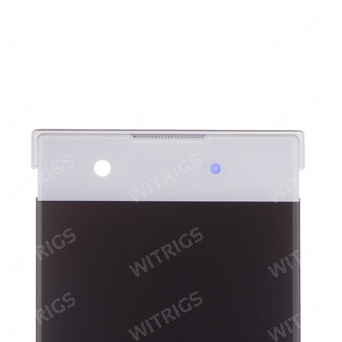 Custom Screen Replacement with Frame for Sony Xperia XA1 White