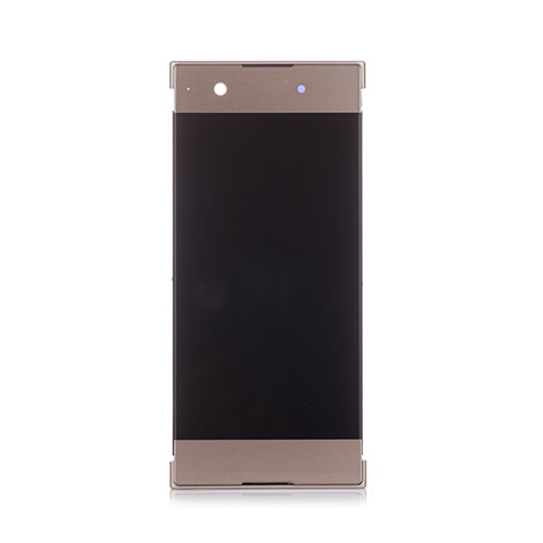 Custom Screen Replacement with Frame for Sony Xperia XA1 Gold