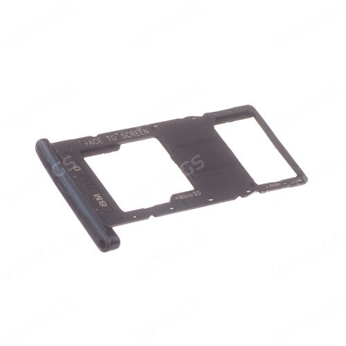 OEM SIM + SD Card Tray for Motorola Moto G6 Plus Deep Indigo