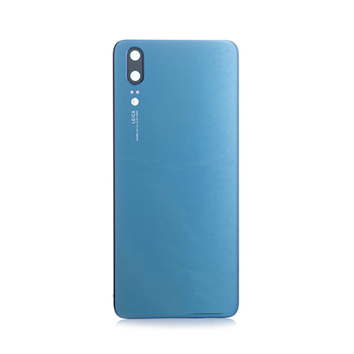 OEM Battery Cover + Camera Lens for Huawei P20 Midnight Blue