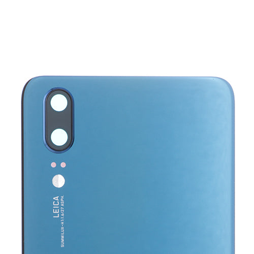 OEM Battery Cover + Camera Lens for Huawei P20 Midnight Blue