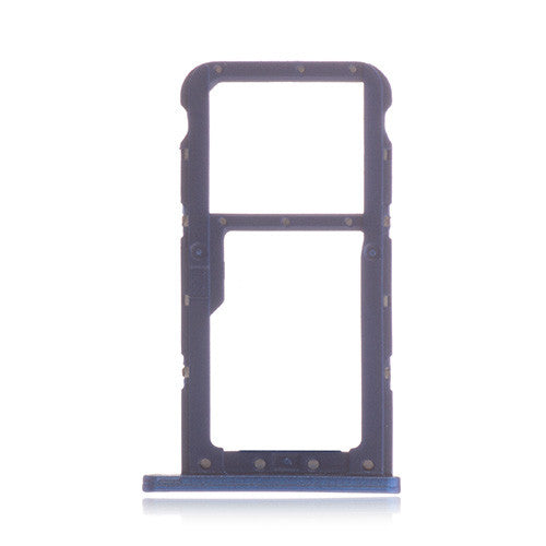 OEM SIM + SD Card Tray for Huawei P20 Lite Klein Blue