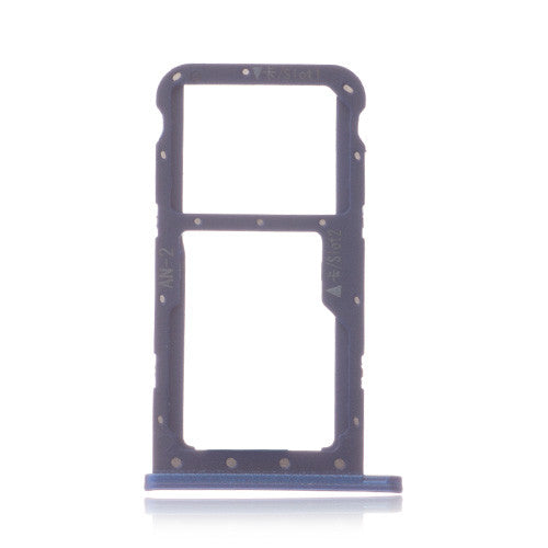 OEM SIM + SD Card Tray for Huawei P20 Lite Klein Blue