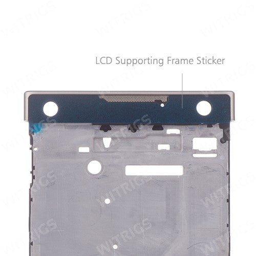 OEM LCD Supporting Frame for Sony Xperia XA1 Gold